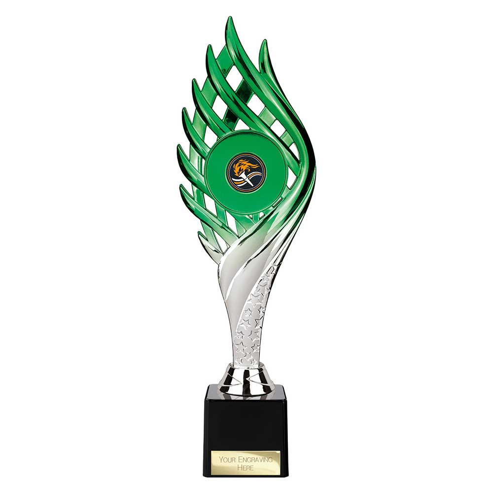 Wildfire Trophy Green and Silver 4 Wildfire Trophy Green and Silver - Image 4