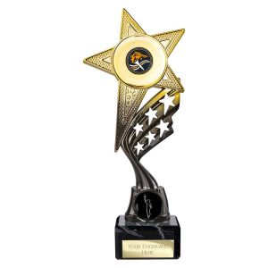 Innov8 Star Trophy Gold and Black