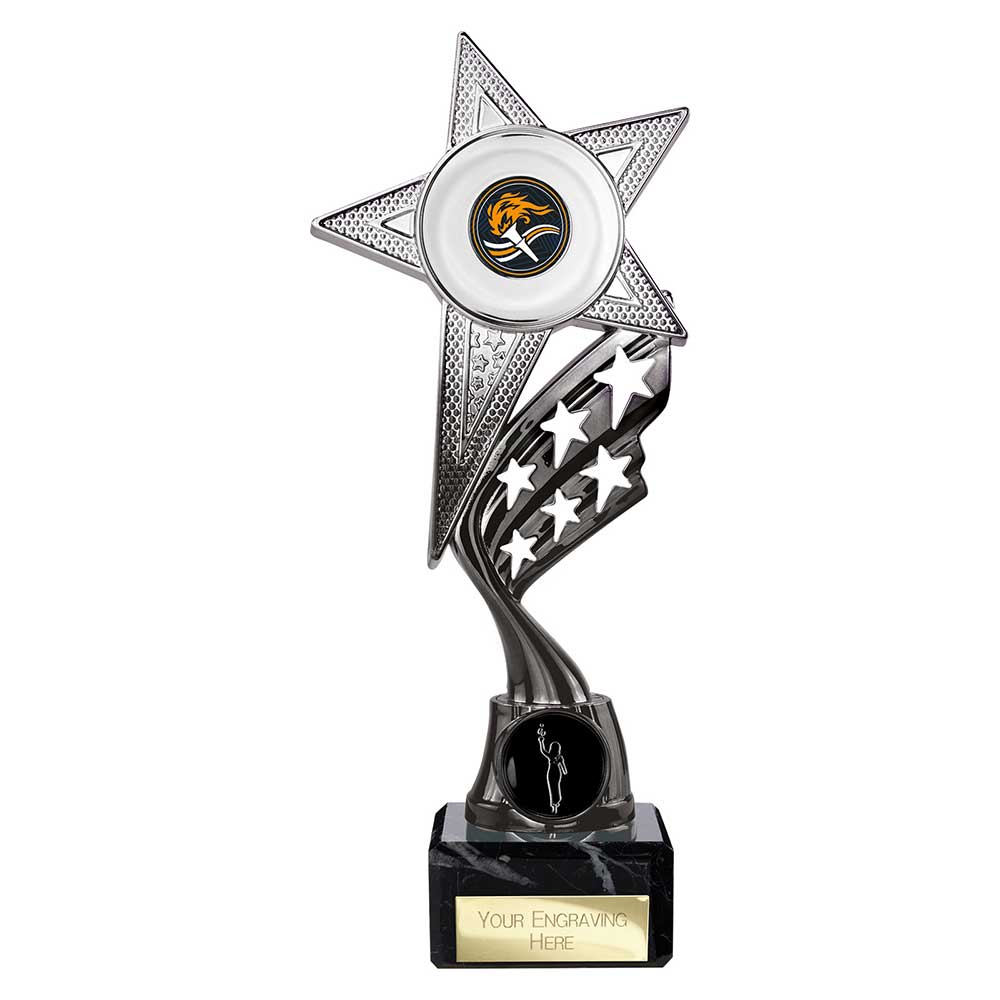 Innov8 Star Trophy Silver and Black 1 Innov8 Star Trophy Silver and Black