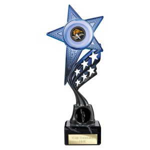 Innov8 Star Trophy Blue and Black
