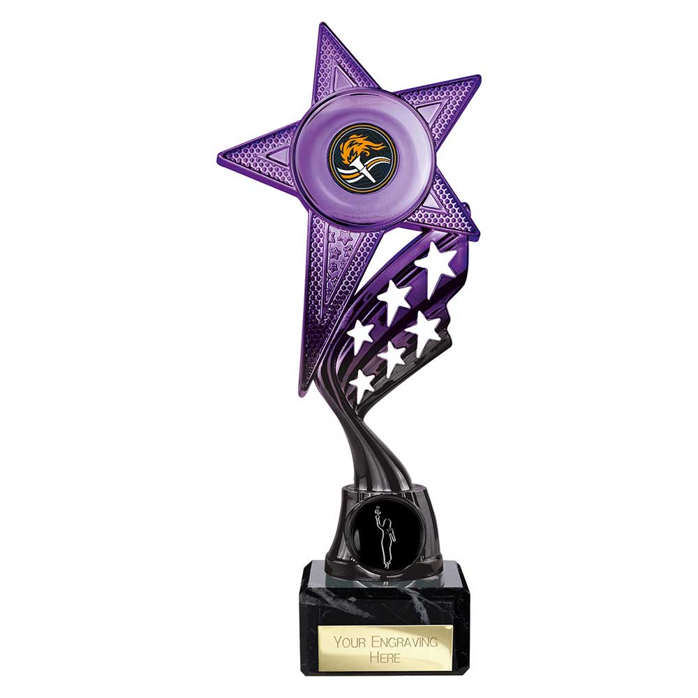 Innov8 Star Trophy Purple and Black 1 Innov8 Star Trophy Purple and Black