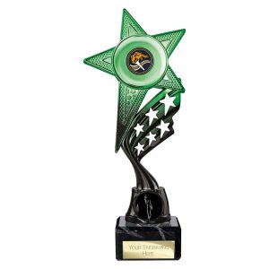 Innov8 Star Trophy Green and Black