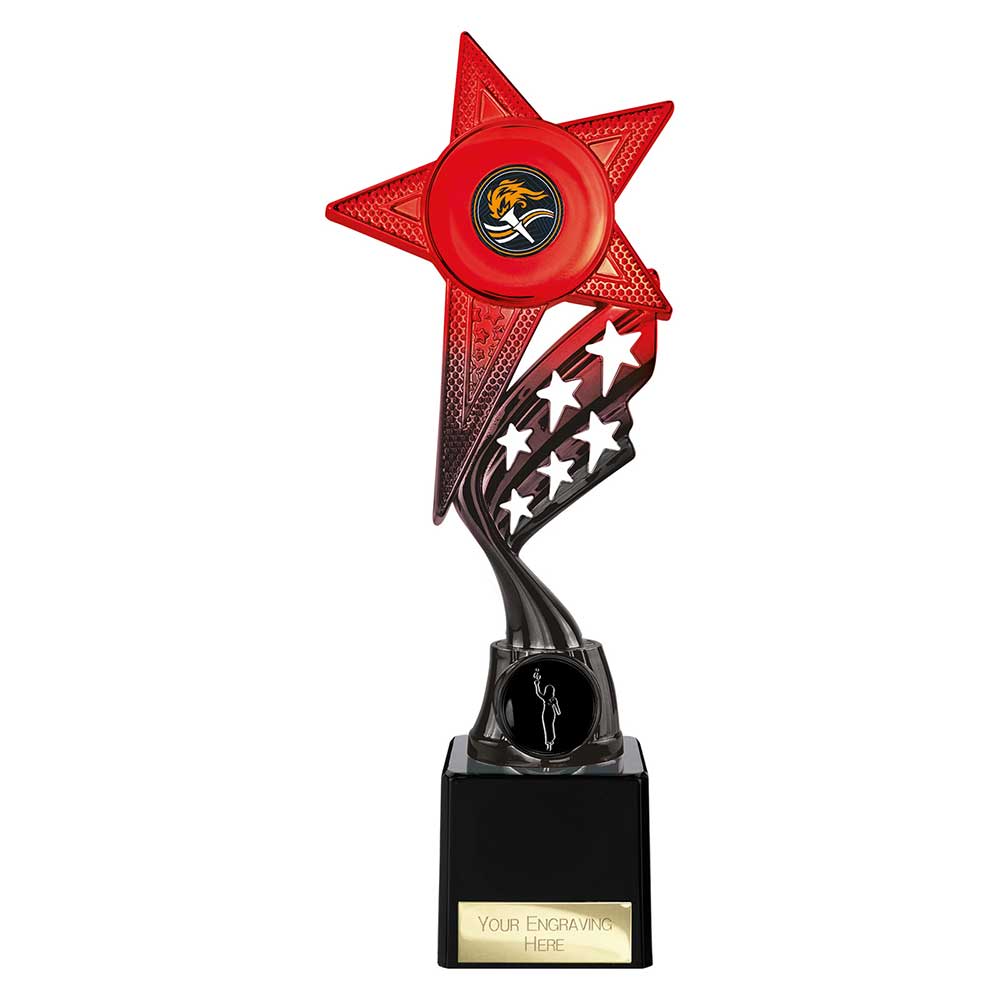 Innov8 Star Trophy Red and Black 3 Innov8 Star Trophy Red and Black - Image 3
