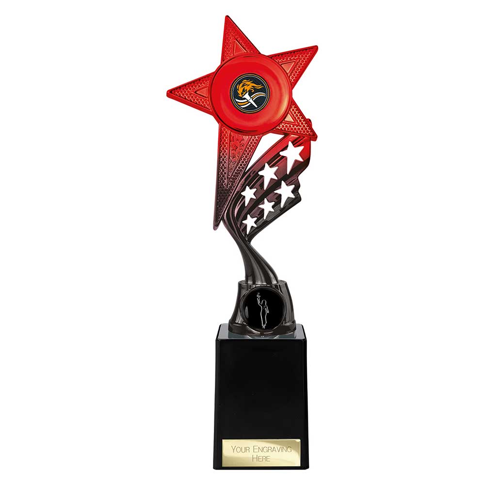 Innov8 Star Trophy Red and Black 4 Innov8 Star Trophy Red and Black - Image 4