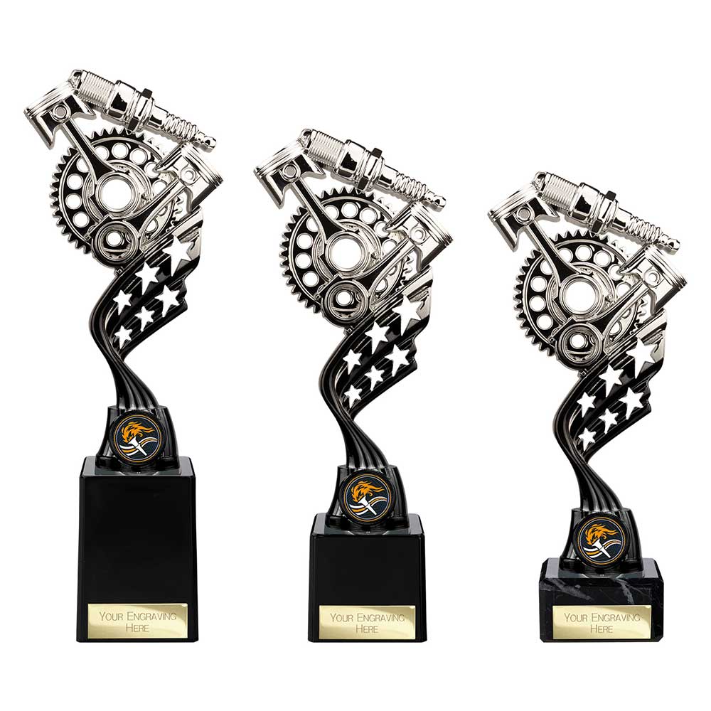 Innov8 Motorsport Trophy Silver and Black 2 Innov8 Motorsport Trophy Silver and Black - Image 2
